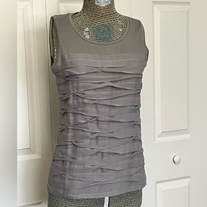 Ann Taylor Factory novelty tank/layering piece.